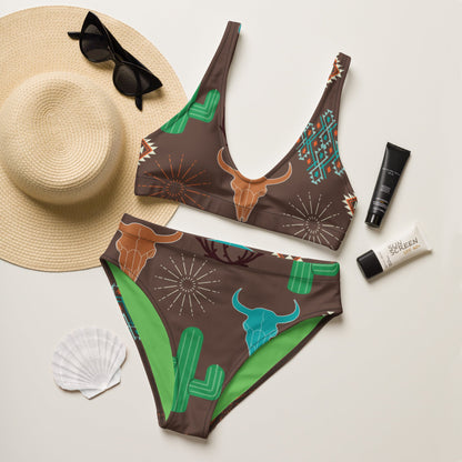 Yeehaw Cactus Bullhead Bikini