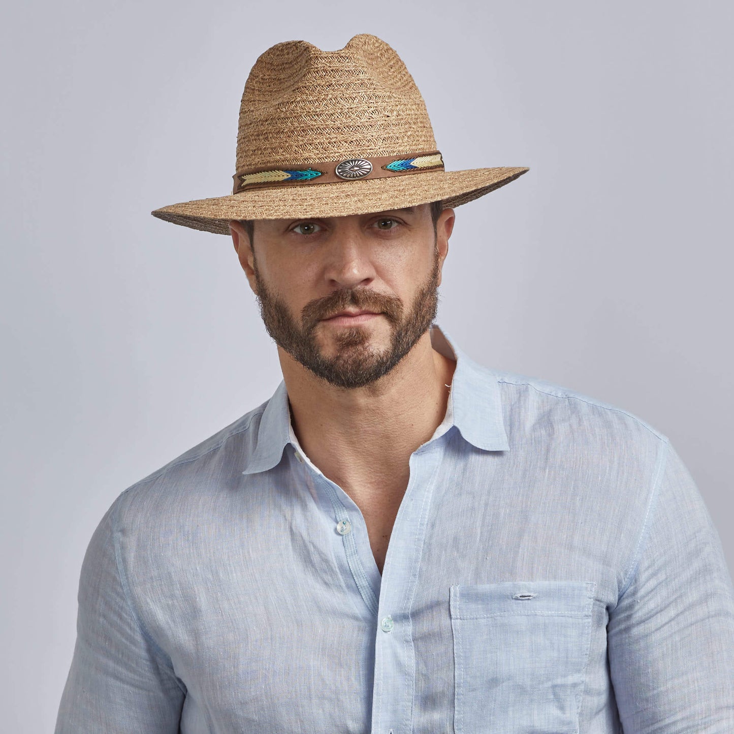 Omni - Mens Straw Hat