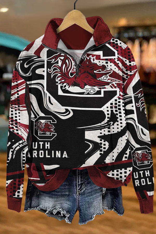 Gameday South Carolina Gamecocks Print Sweatshirt