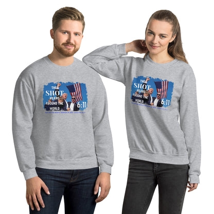 The Shot Unisex Sweatshirt