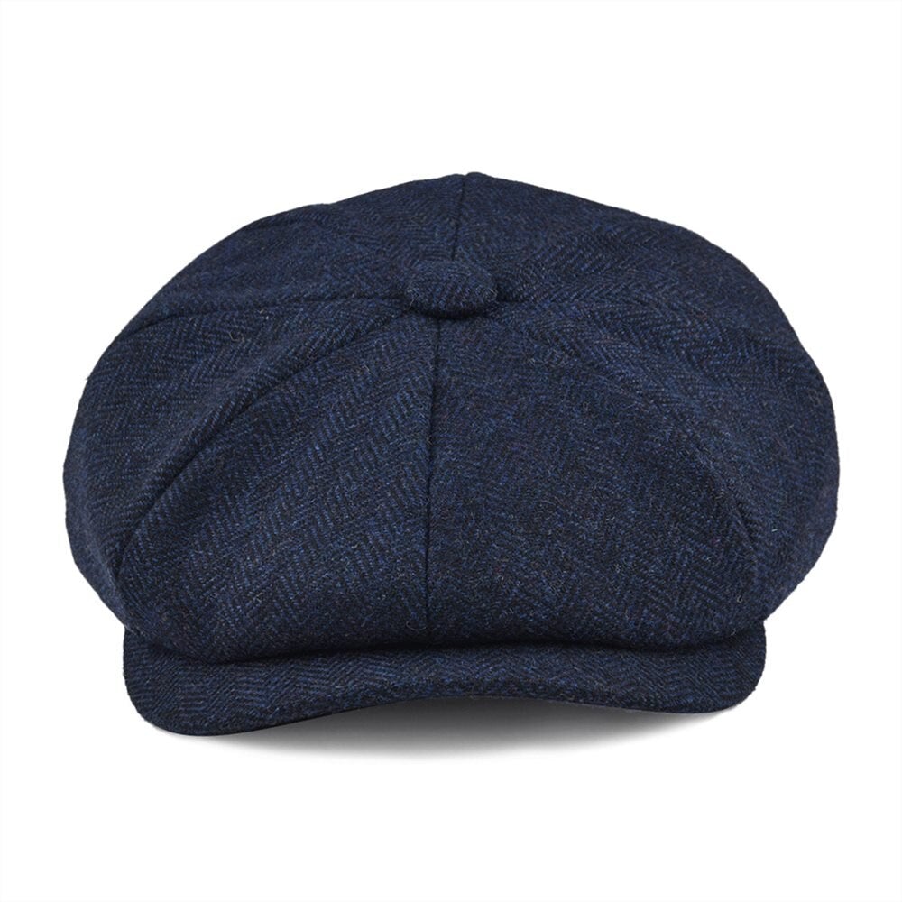 "Taylor" Newsboy Wool Cap