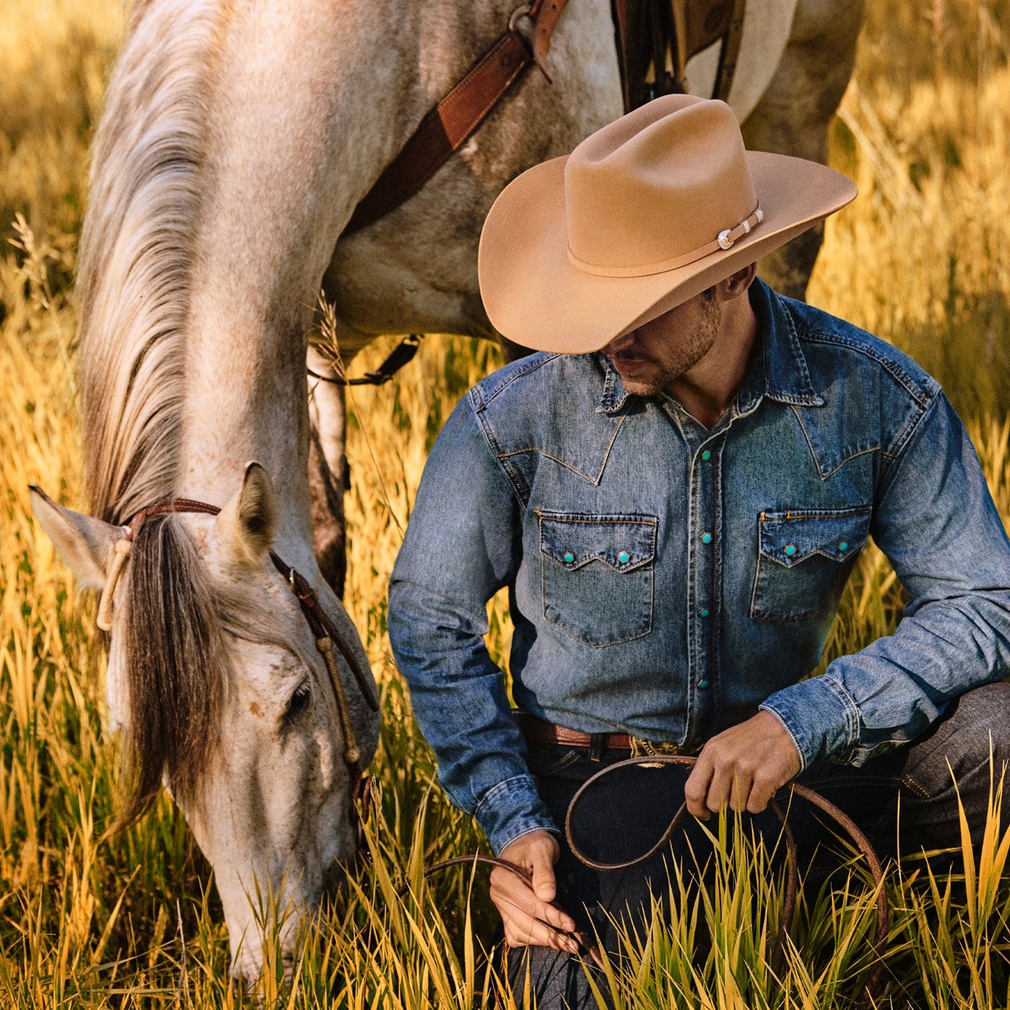 [2023 NEW]SHASTA 30X PREMIER COWBOY HAT-Butterscotch