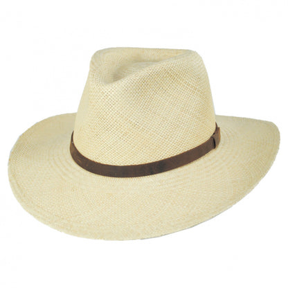 Panama Straw Outback Hat[BUY 2 FREE SHIPPING & BOX PACKING]