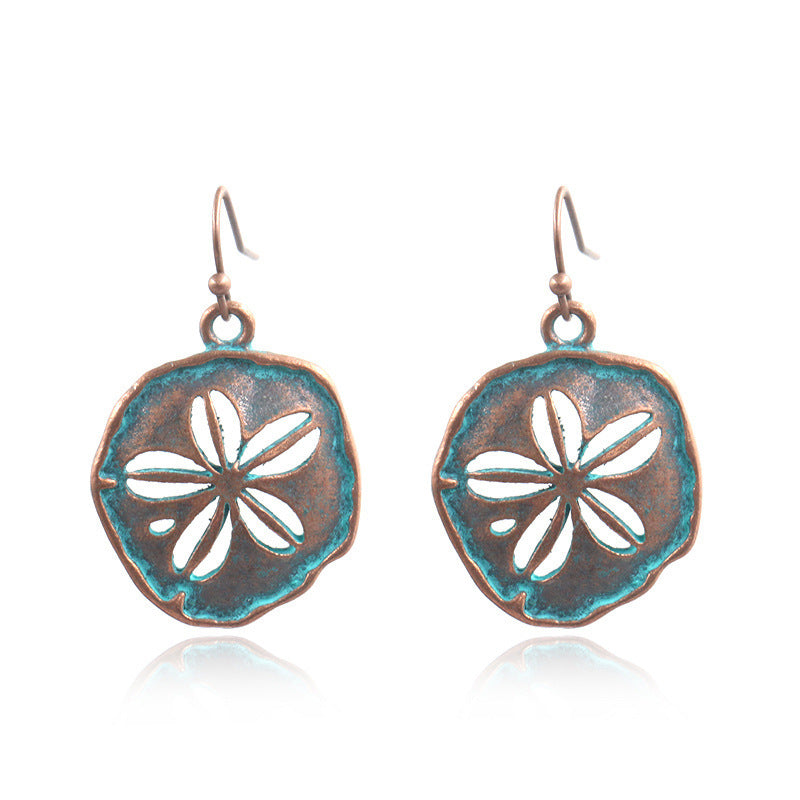 Women's Bohemian Irregular Geometric Earrings