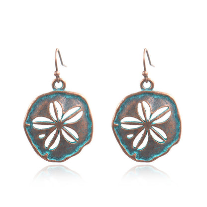 Women's Bohemian Irregular Geometric Earrings