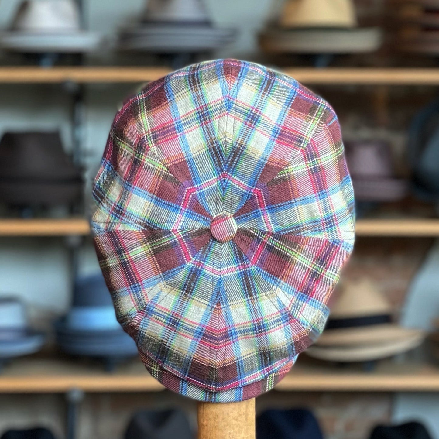 Glad Plaid Hatteras