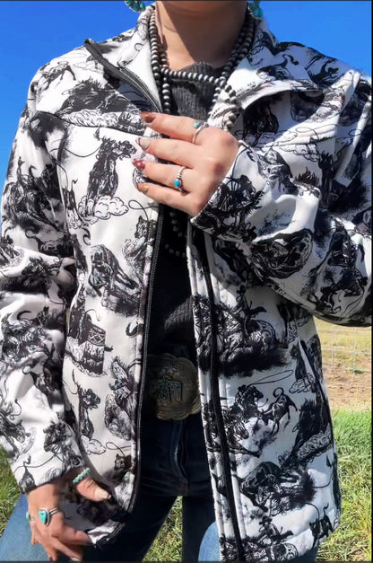 Western A Rodeo Jacket