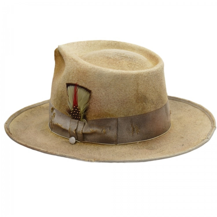 Johnny Depp Dusty Customized Fedora