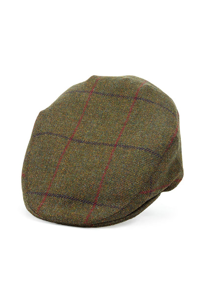 Gill Tweed Flat Cap