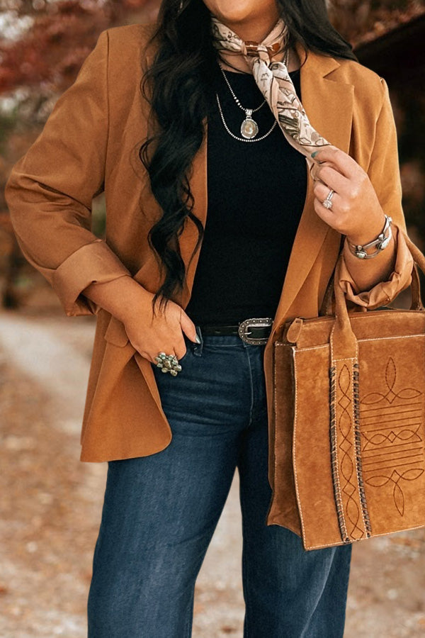 Vintage Fall Blazer