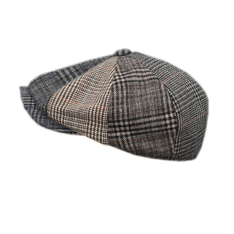 "Kolding" Newsboy Wool Cap