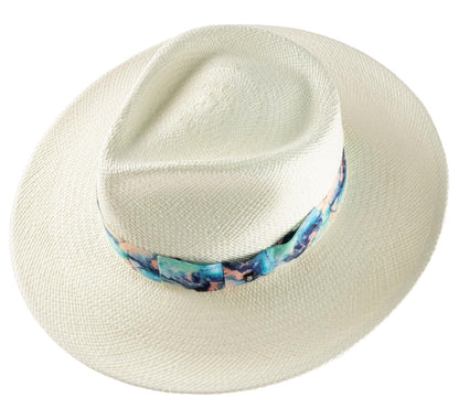 Aimée-Women handmade Panama Hats