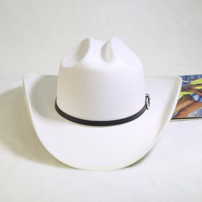 Clearance Sale-New Western Hat - The Ultimate Accessory for Adventure Seekers-Black