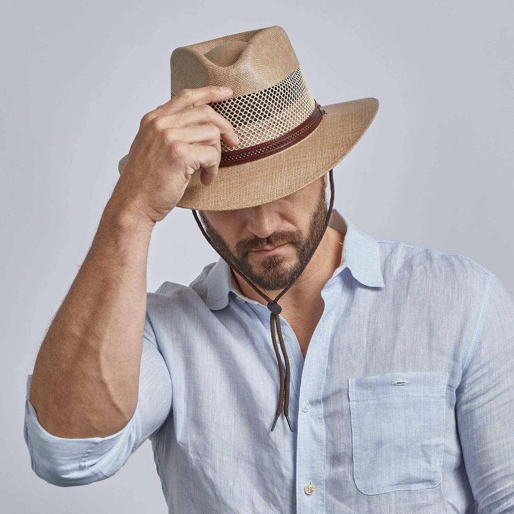 Milan | Straw Fedora Hat