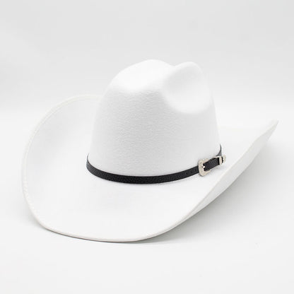 Clearance Sale-New Western Hat - The Ultimate Accessory for Adventure Seekers-Black