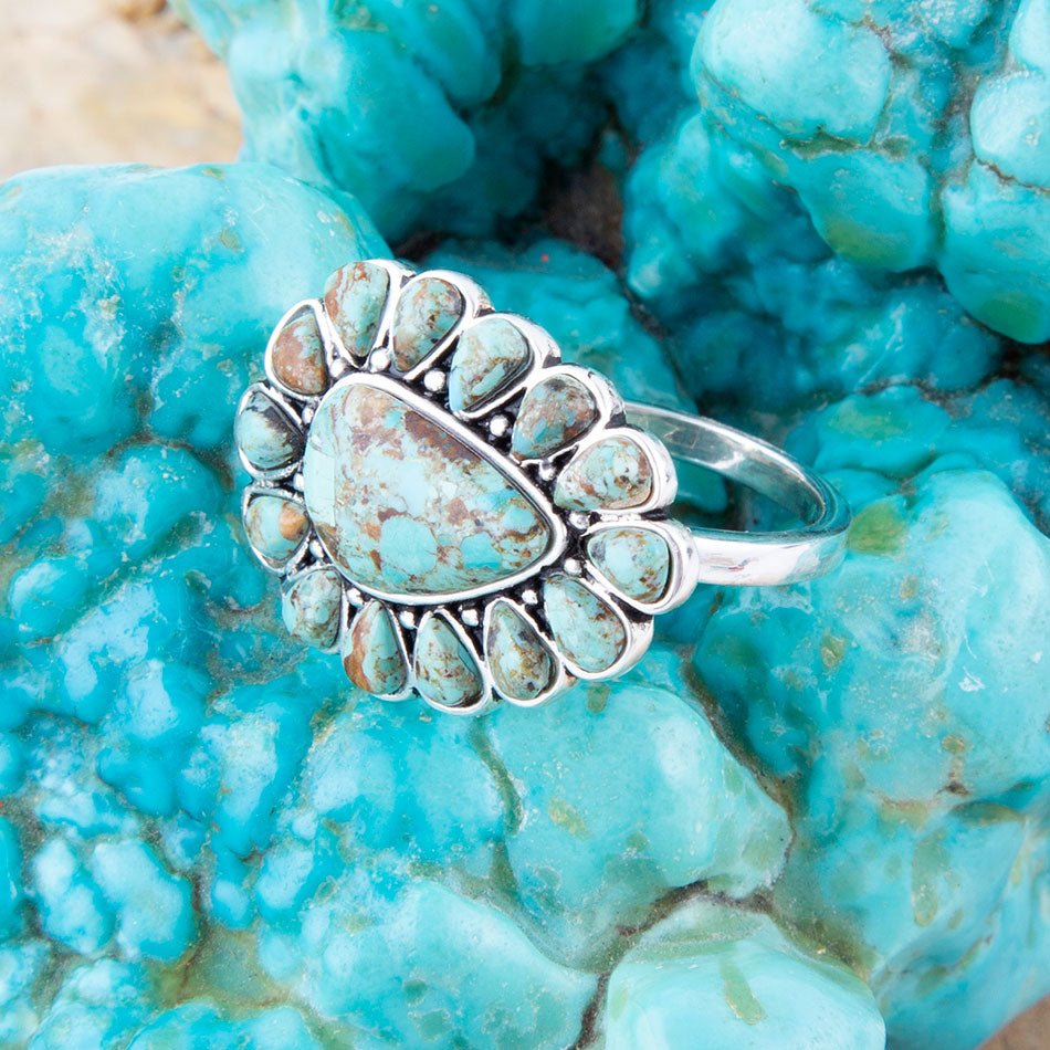 Durango Turquoise Multi-Stone Ring