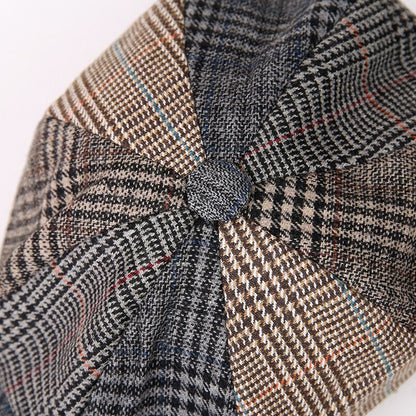 "Kolding" Newsboy Wool Cap