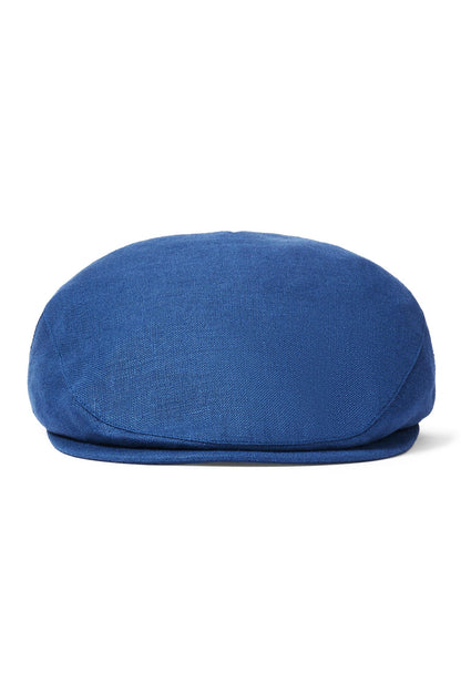 Darcy Blue Flat Cap