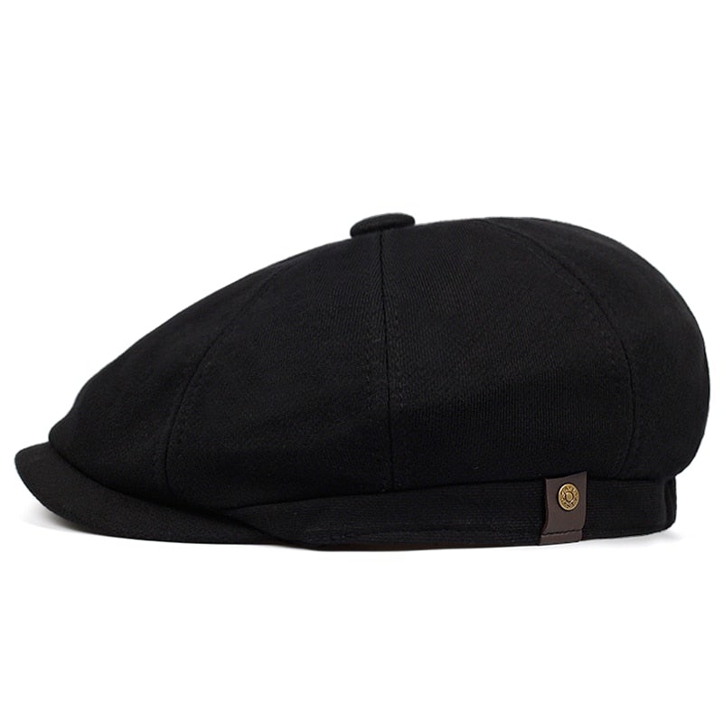 "Dalkey" Newsboy Cotton Cap