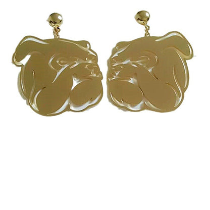 Gameday Bulldog Earrings