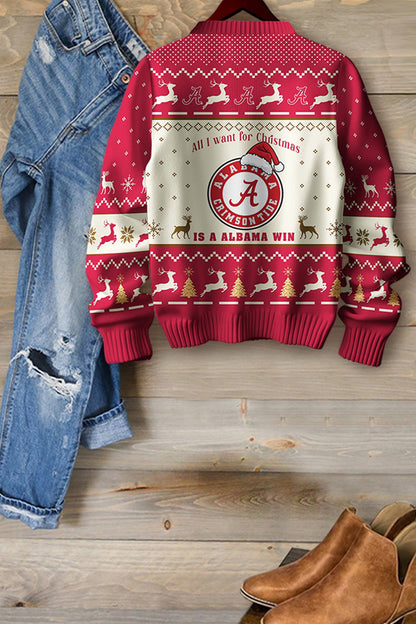 Alabama Christmas Sweater