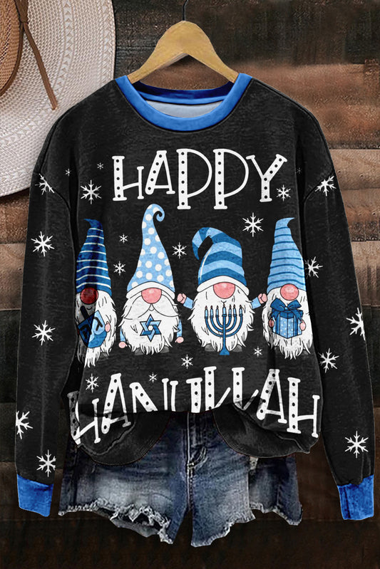 Happy Hanukkah Sweatshirt