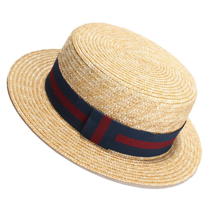 STRAW BRUNO CAPELO – Boater Hats