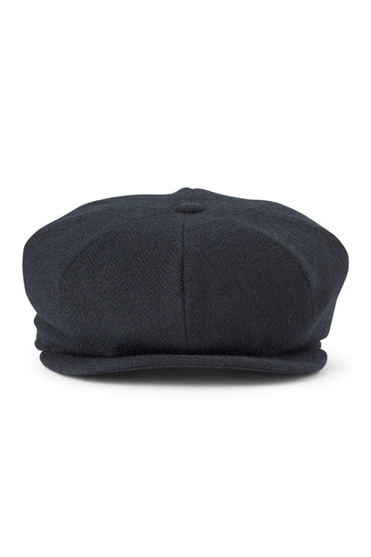 Tremelo Black Bakerboy Cap