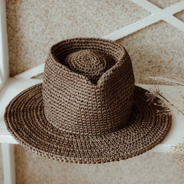 Fedora Kraft Ladies Straw Hat Women fedora hat