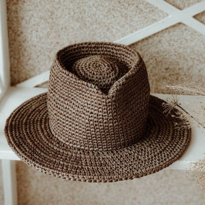 Fedora Kraft Ladies Straw Hat Women fedora hat