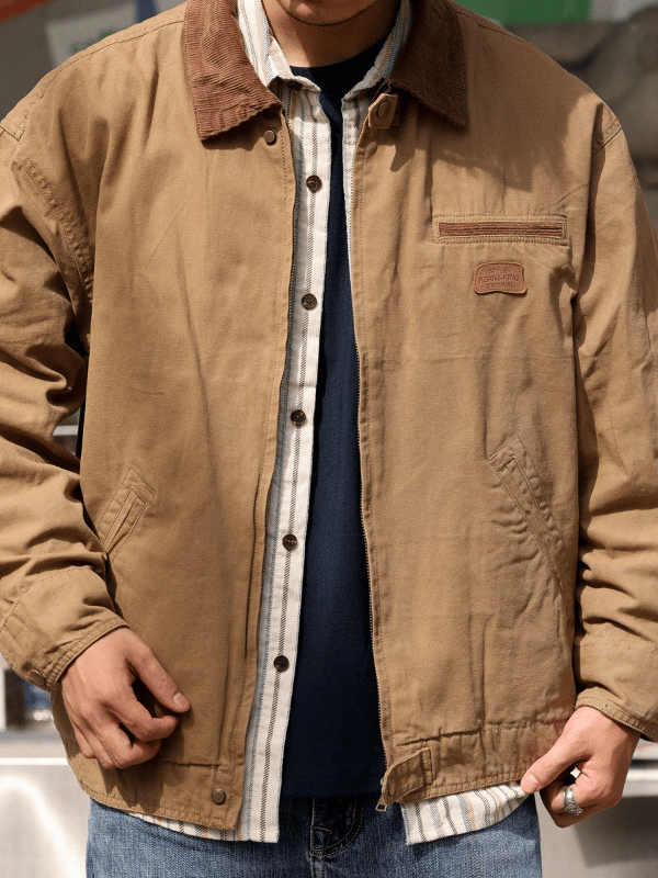 Men's Vintage Canvas Jacket