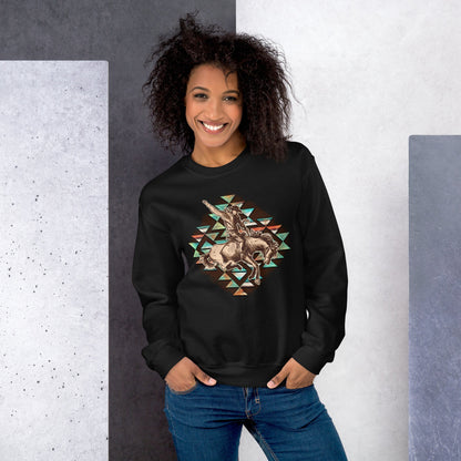 Aztec Rodeo Unisex Sweatshirt