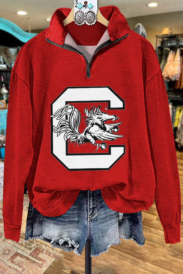 Classic Colorblock South Carolina Gamecocks Sweatshirt