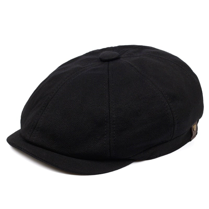 "Dalkey" Newsboy Cotton Cap