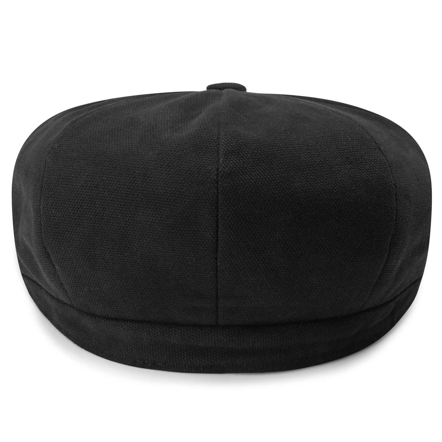 TIENDAHAT BLACK MODA NEWSBOY CAP