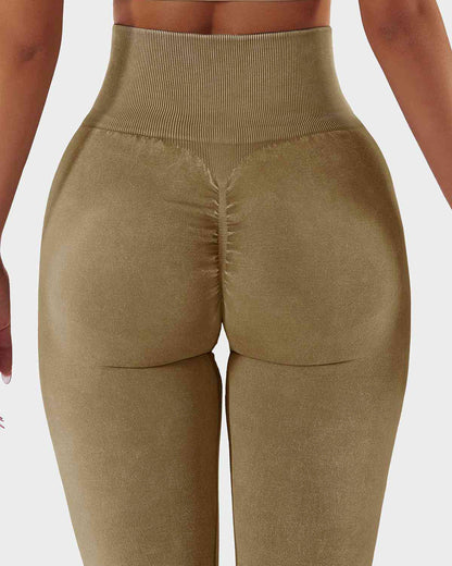 High-Rise Scrunch Butt Leggings