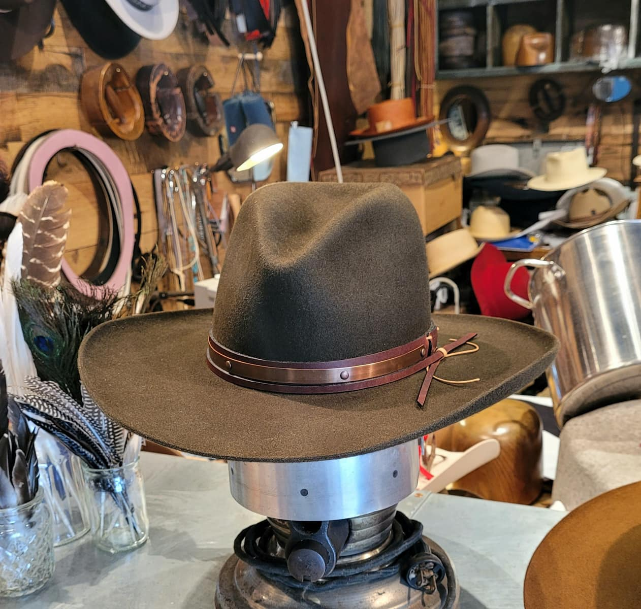 Handmade Vintage Montana Gus