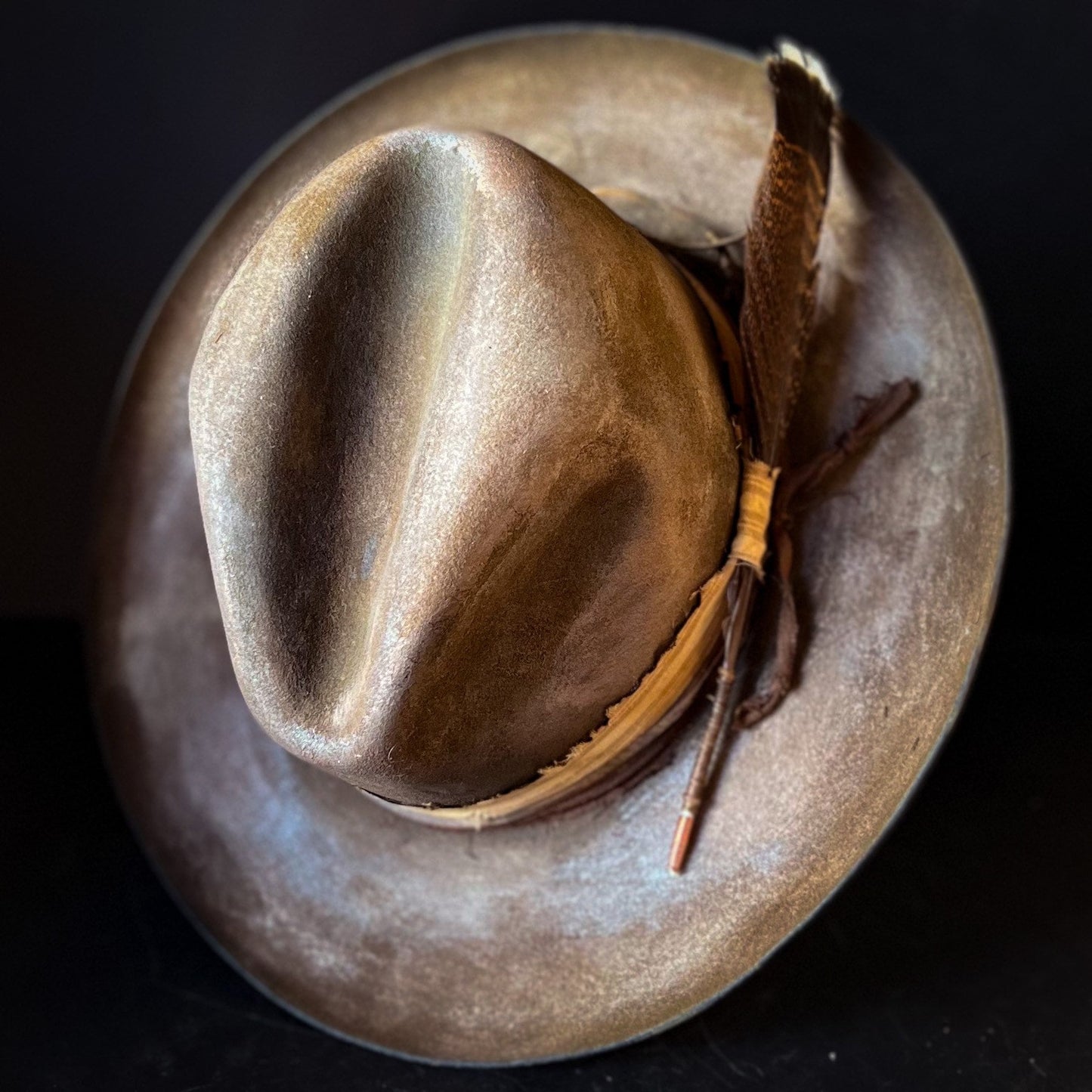 "Wild West Revival: The Ultimate Handcrafted Vintage Hats"