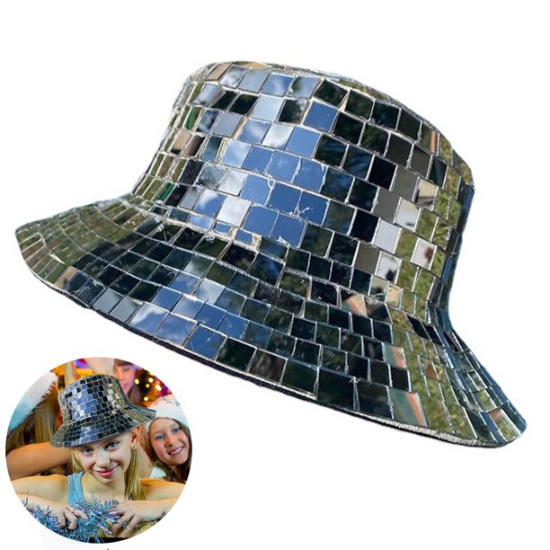 Disco Ball Cowgirl/Cowboy Hat [Buy 2 get free shipping&Box packing]