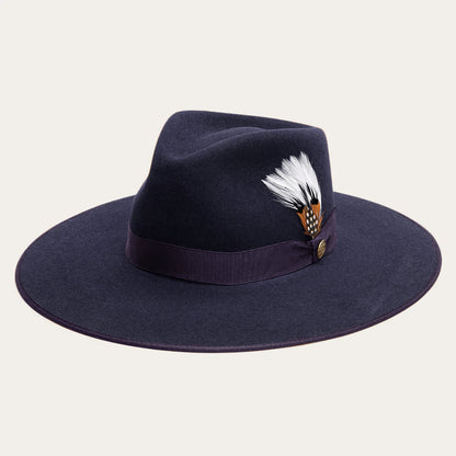 MIDTOWN WIDE FLAT BRIM HAT