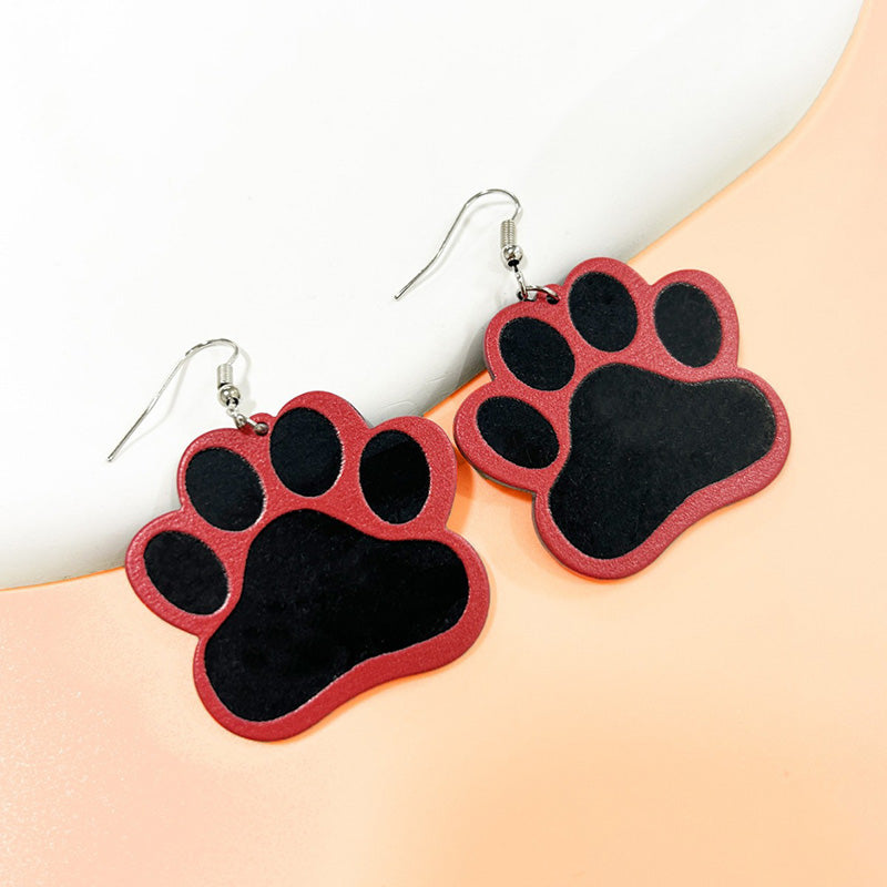 Gameday Tiger Paw Earrings