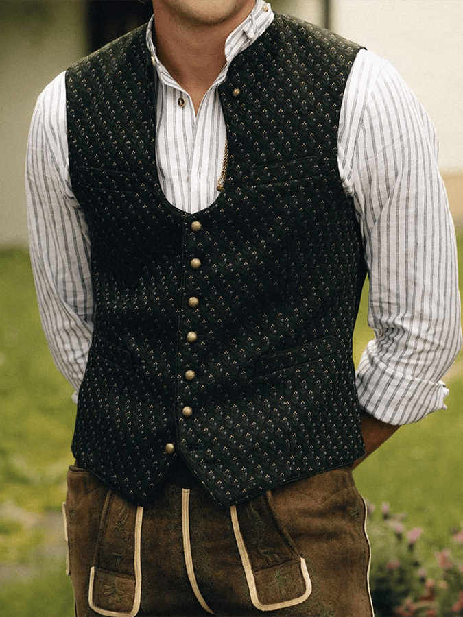 Men's Versatile Slim Fit Vest