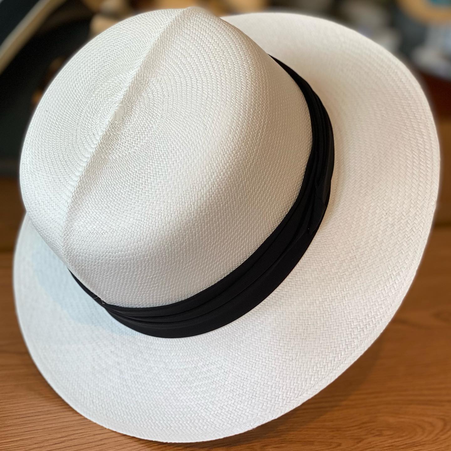 [Pre-sale] ! 🌿Can be rolls up for packing -Handmade Panama Hat-Optimo Fino