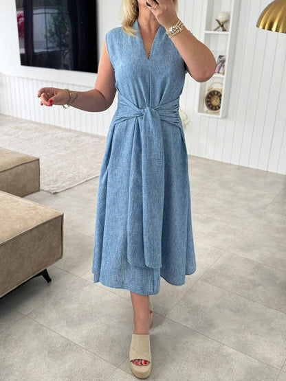 Women's Casual Sleeveless Dress