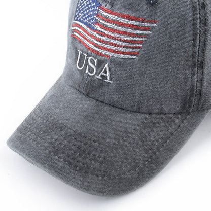 USA flag denim