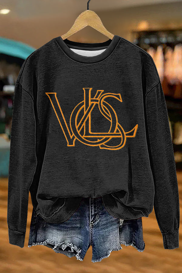 Gameday Tennessee Volunteers Print Sweatshirt