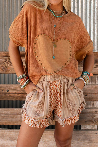 Love Stone Dolman Blouse