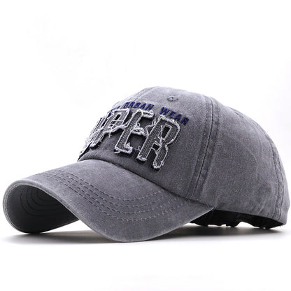 Men & Women Baseball Cap/3D letter embroidery Outdoor Fitted Hat