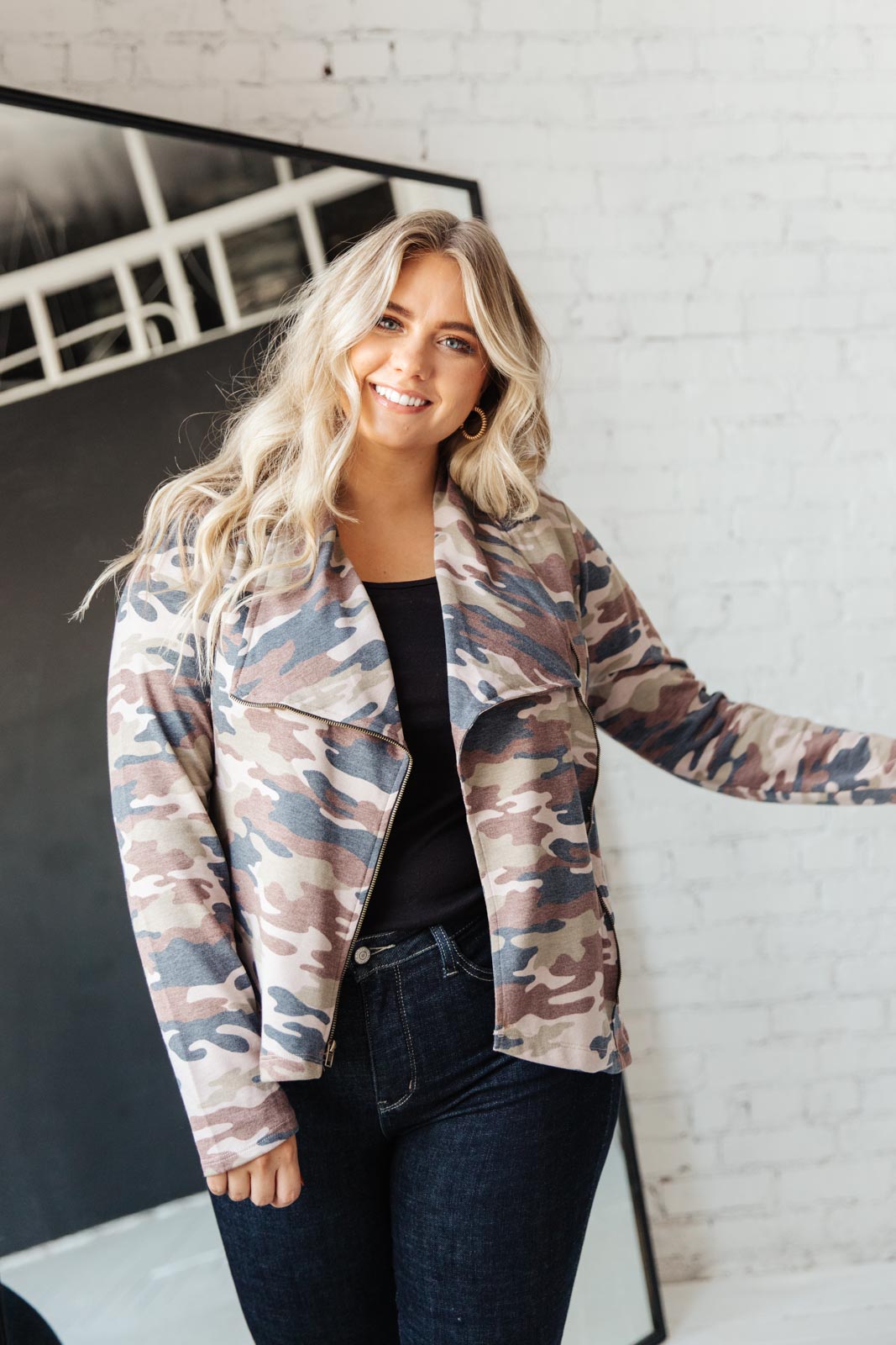 Hideout Camo Jacket