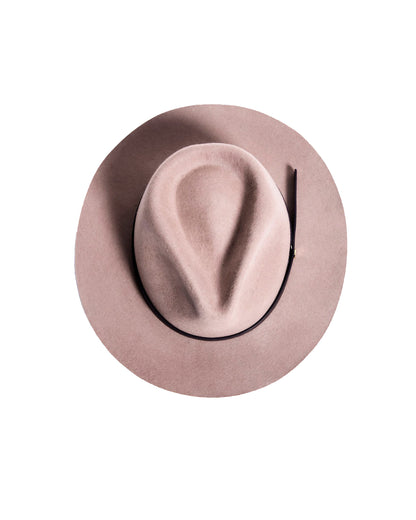 Griffin Fedora- Camel[Fast shipping and box packing]